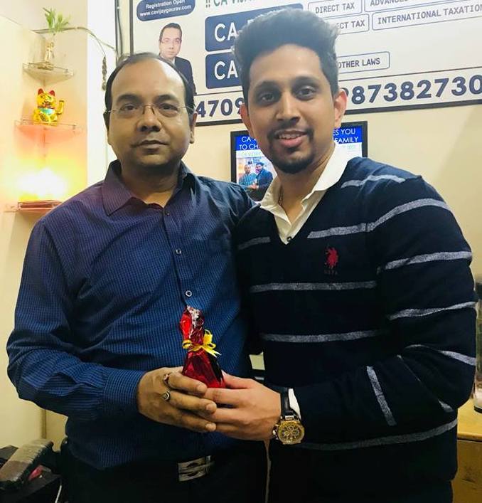 CA SANCHIT SHARMA
